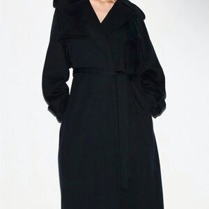 Skims oversized trench coat Black Women's